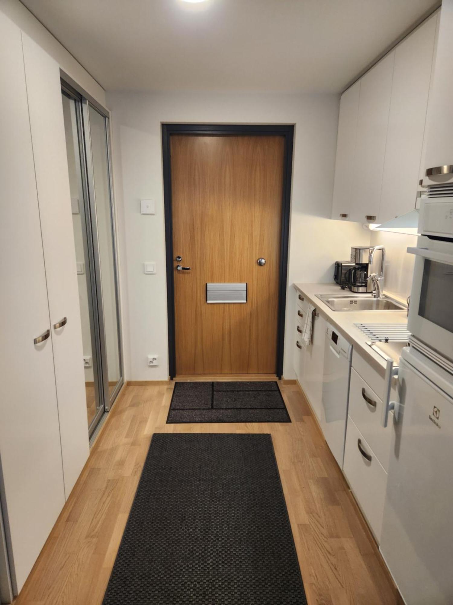 Laadukas Kalustettu Yksioe Logomolla 1-2Hloe Apartment Turku Exterior photo