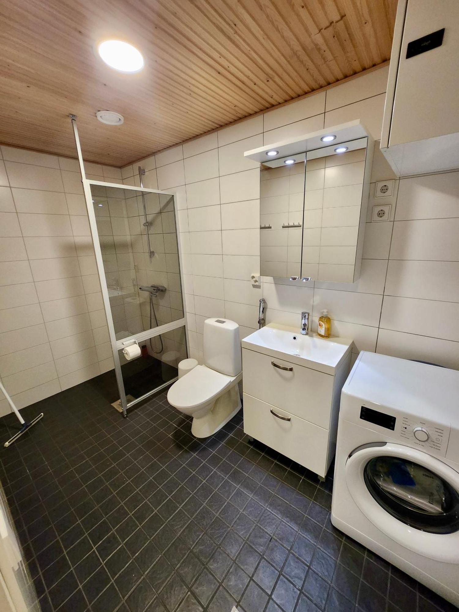 Laadukas Kalustettu Yksioe Logomolla 1-2Hloe Apartment Turku Exterior photo