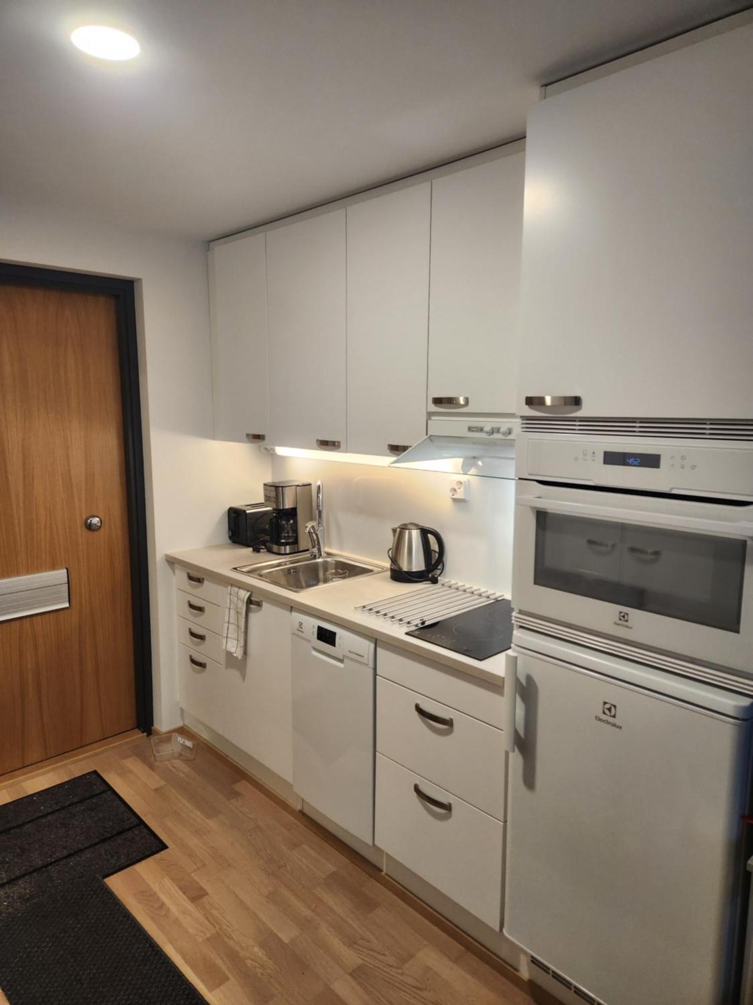 Laadukas Kalustettu Yksioe Logomolla 1-2Hloe Apartment Turku Exterior photo