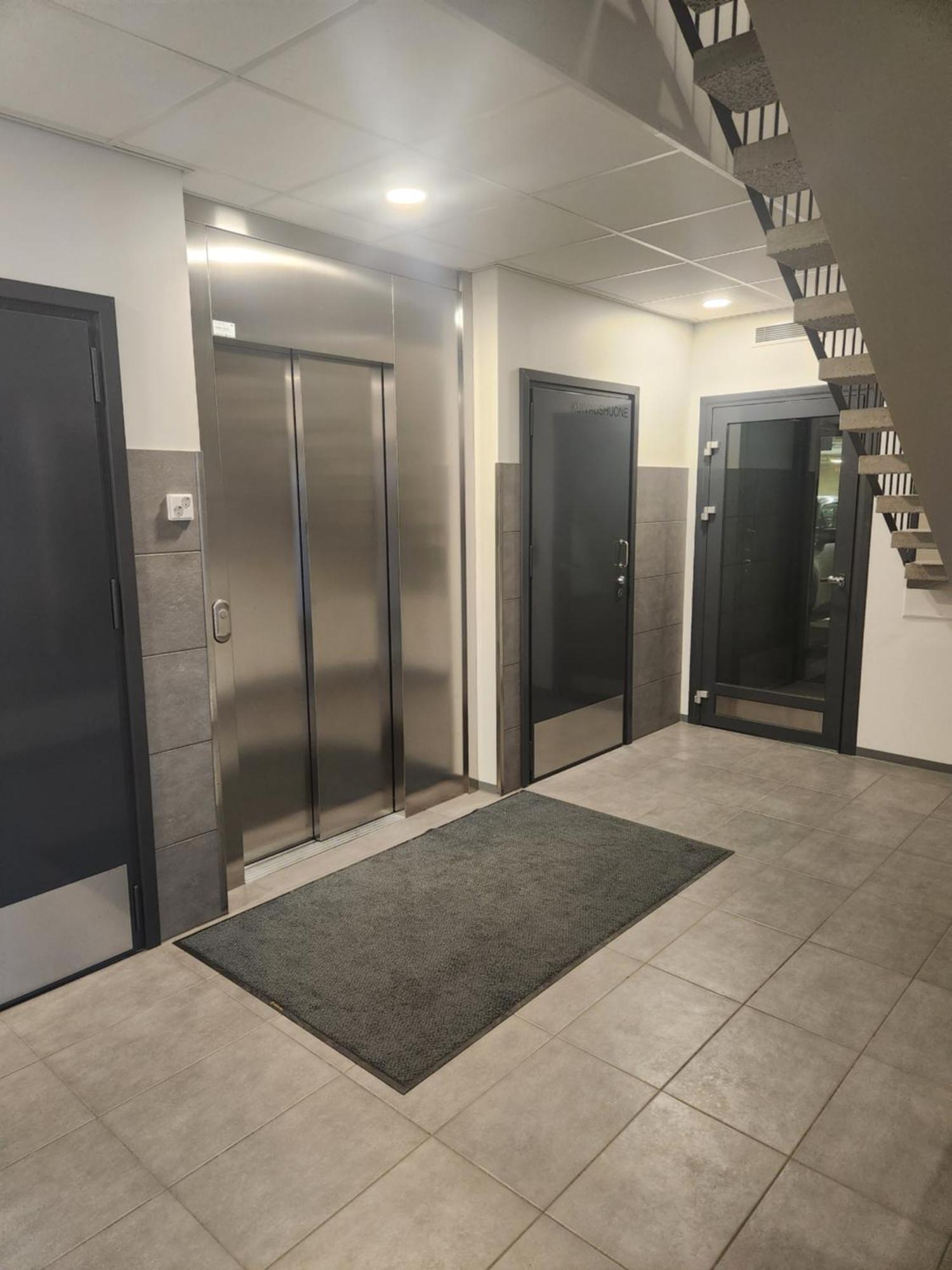 Laadukas Kalustettu Yksioe Logomolla 1-2Hloe Apartment Turku Exterior photo