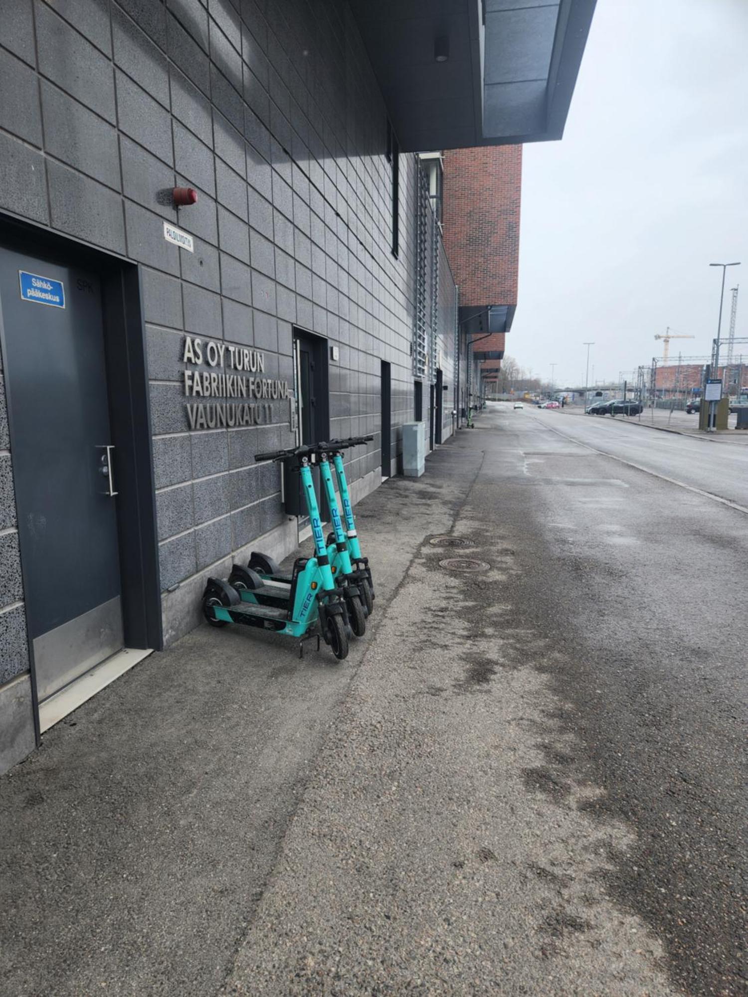Laadukas Kalustettu Yksioe Logomolla 1-2Hloe Apartment Turku Exterior photo